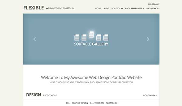 Flexible – Elegant Theme