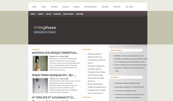 InterPhase Elegant Themes