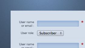 Blog & User Creator