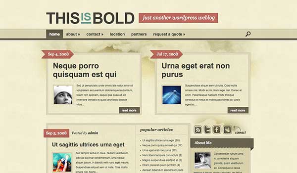 Bold Elegant Themes
