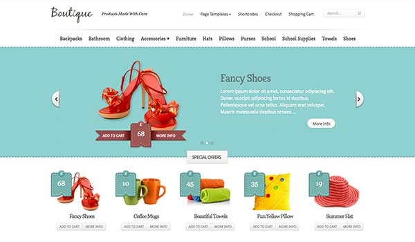 Boutique Elegant Themes