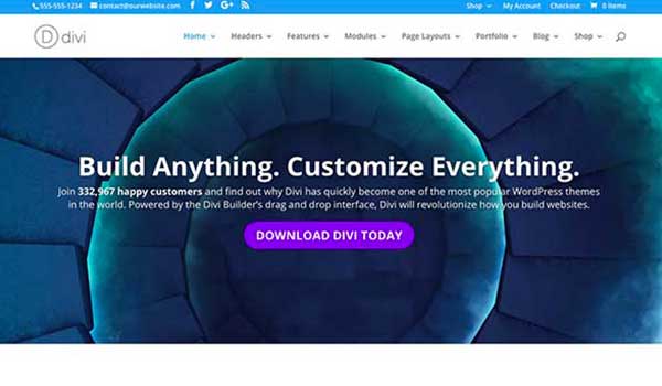 Divi – Elegant Themes