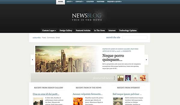 eNews Elegant Themes