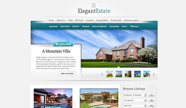 ElegantEstate Elegant Themes