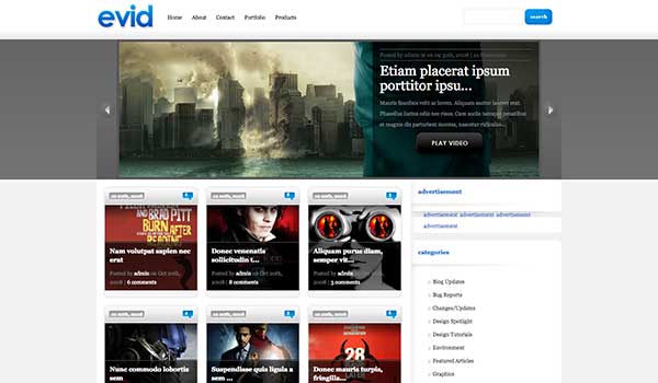 eVid Elegant Themes