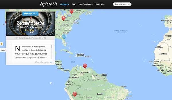 Explorable – Elegant Theme