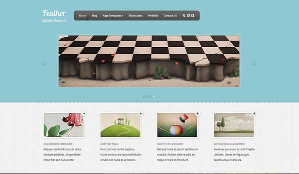 Feather – Elegant Themes