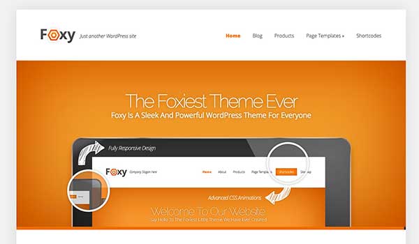 Foxy – Elegant Theme