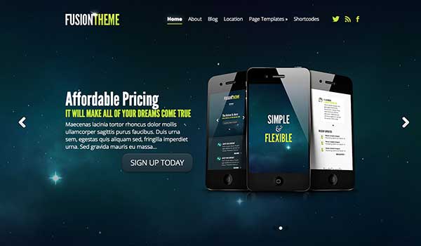 Fusion – Elegant Theme