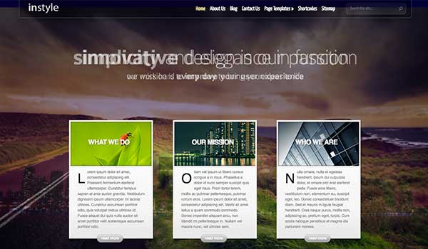 InStyle – Elegant Themes