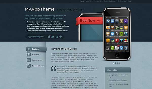 myApp Elegant Themes