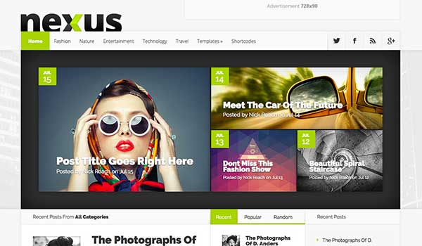 Nexus – Elegant Themes