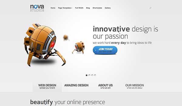 Nova – Elegant Themes