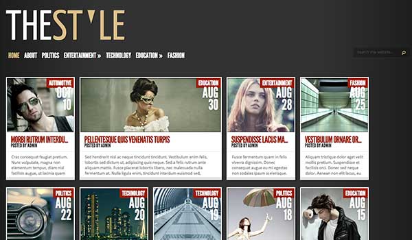 TheStyle – Elegant Themes