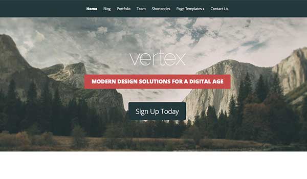 Vertex – Elegant Themes