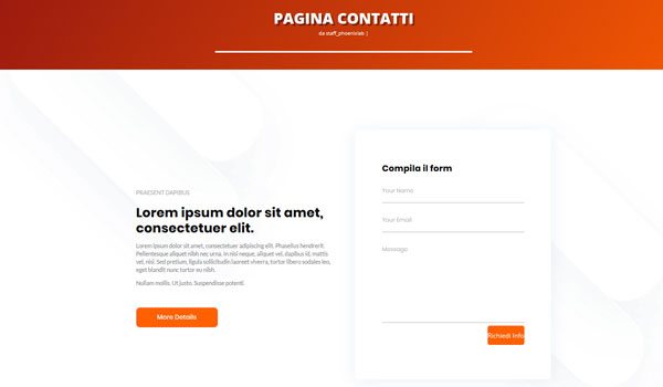 Contatti – Kit Orange